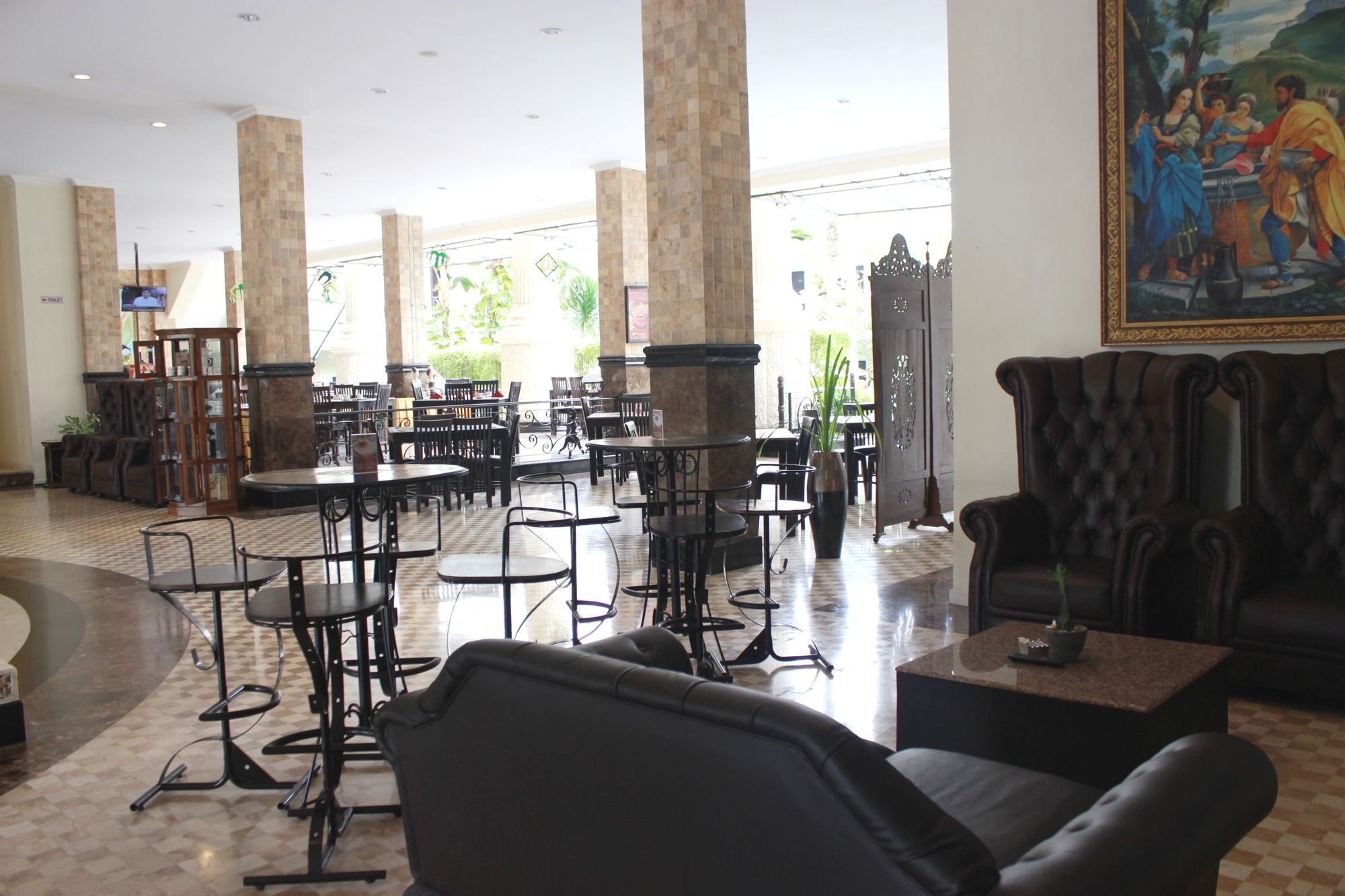 The Grand Palace Hotel Yogyakarta Esterno foto